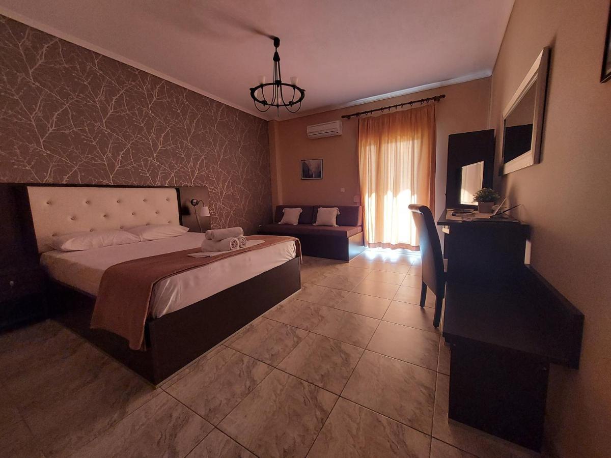 Hotel Epavli Nea Kallikrateia Esterno foto