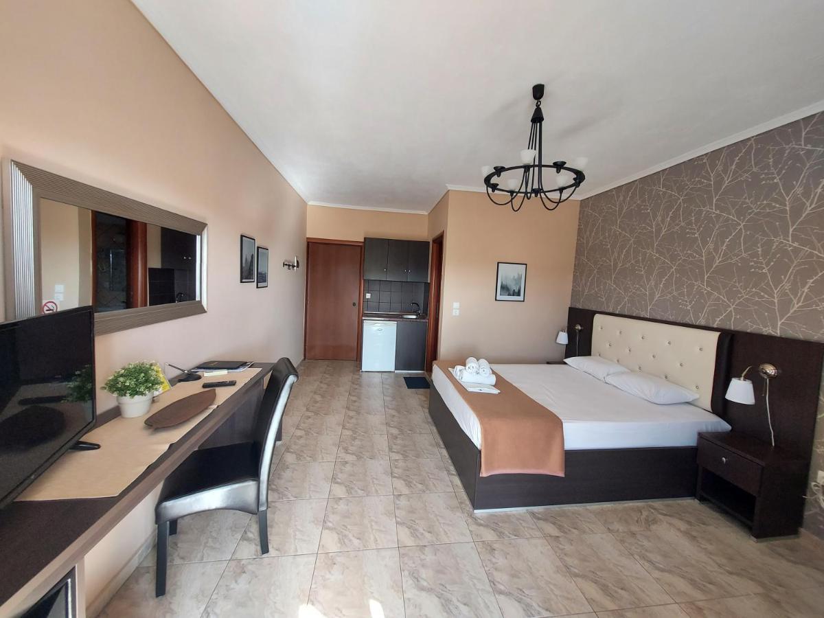 Hotel Epavli Nea Kallikrateia Esterno foto