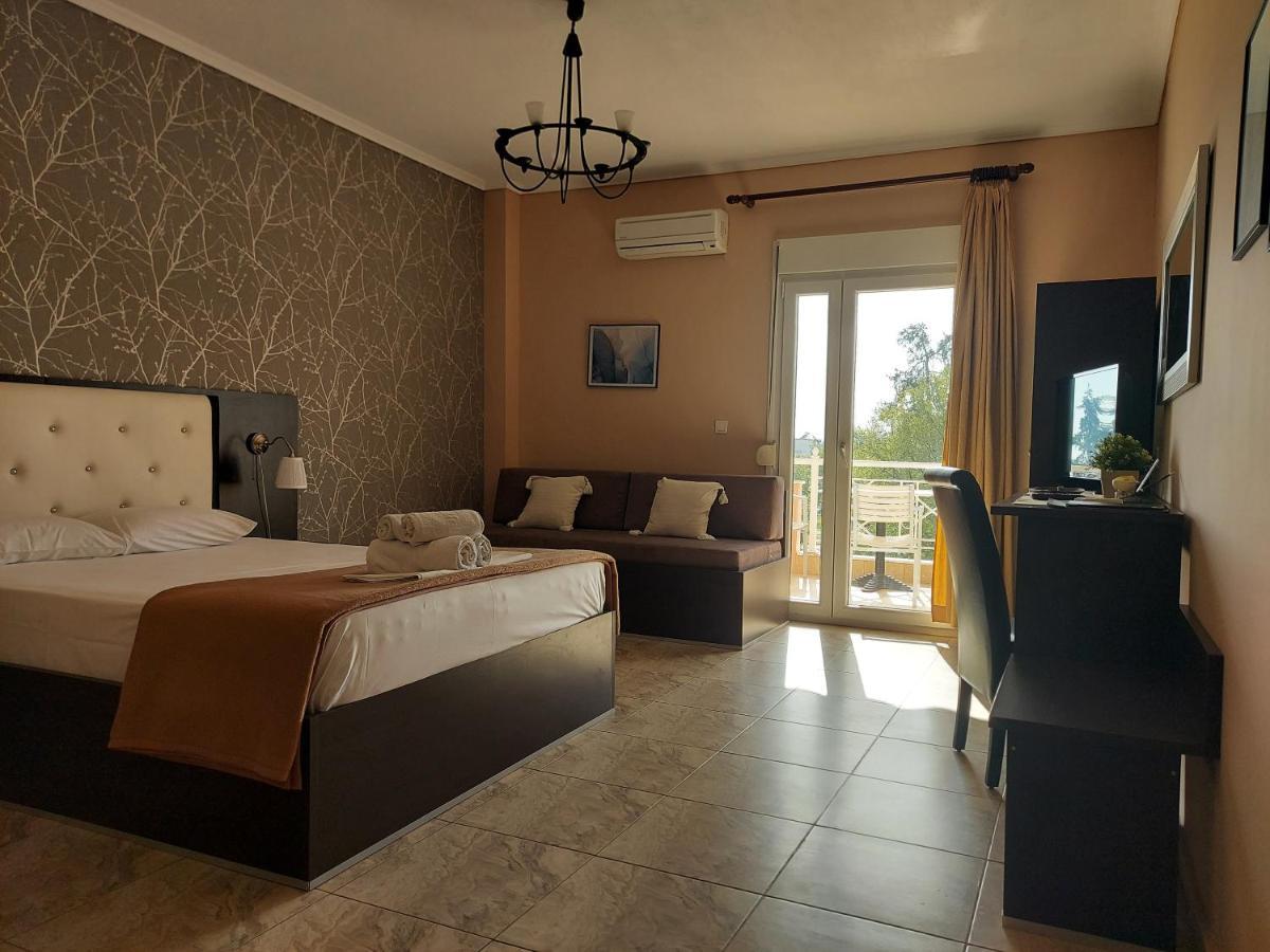 Hotel Epavli Nea Kallikrateia Esterno foto