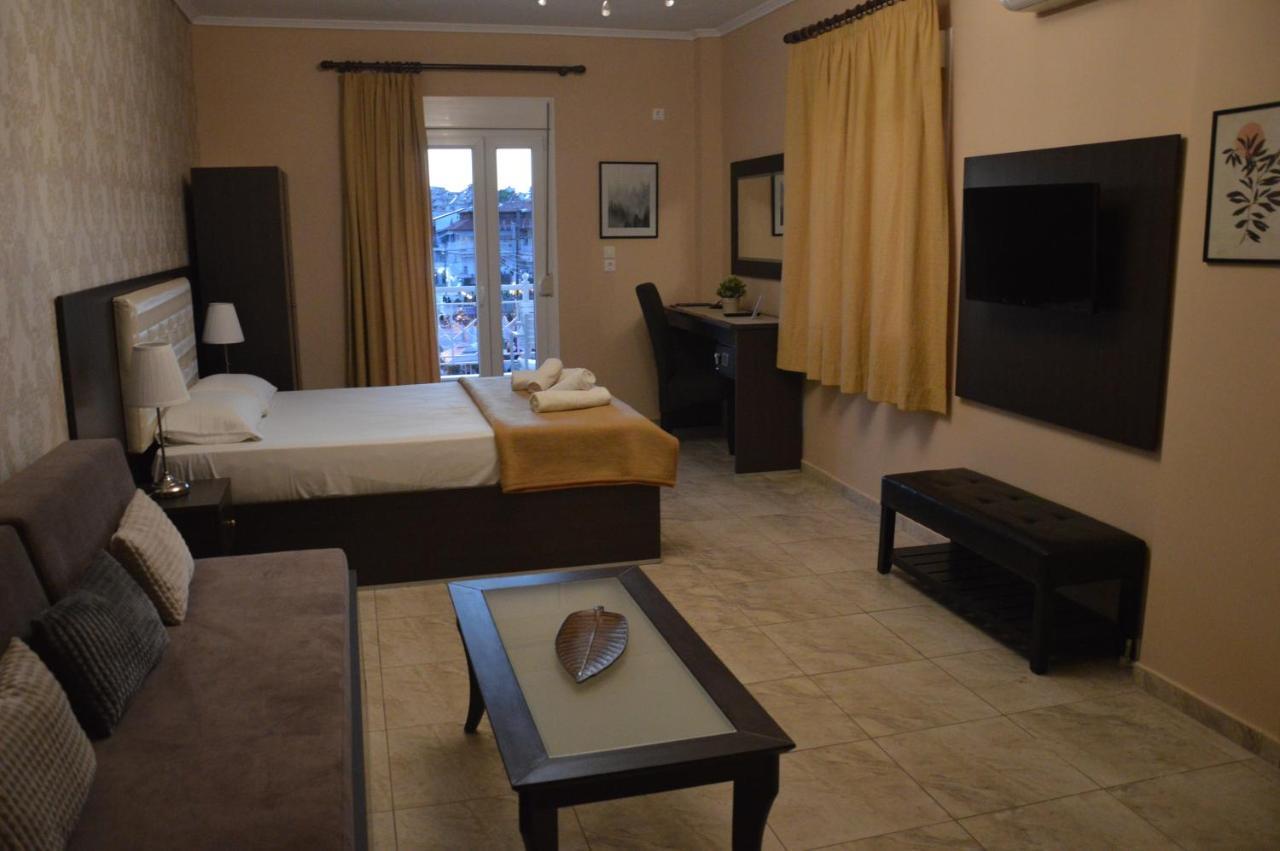 Hotel Epavli Nea Kallikrateia Esterno foto