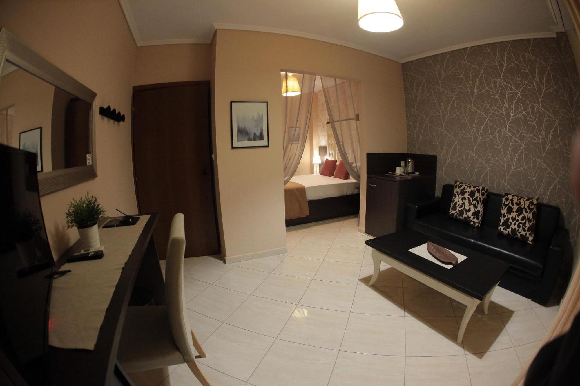 Hotel Epavli Nea Kallikrateia Esterno foto