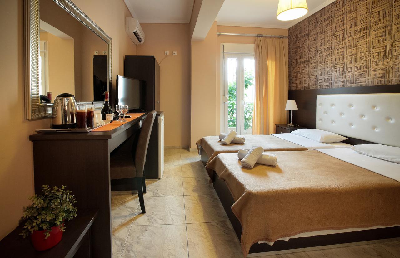 Hotel Epavli Nea Kallikrateia Esterno foto