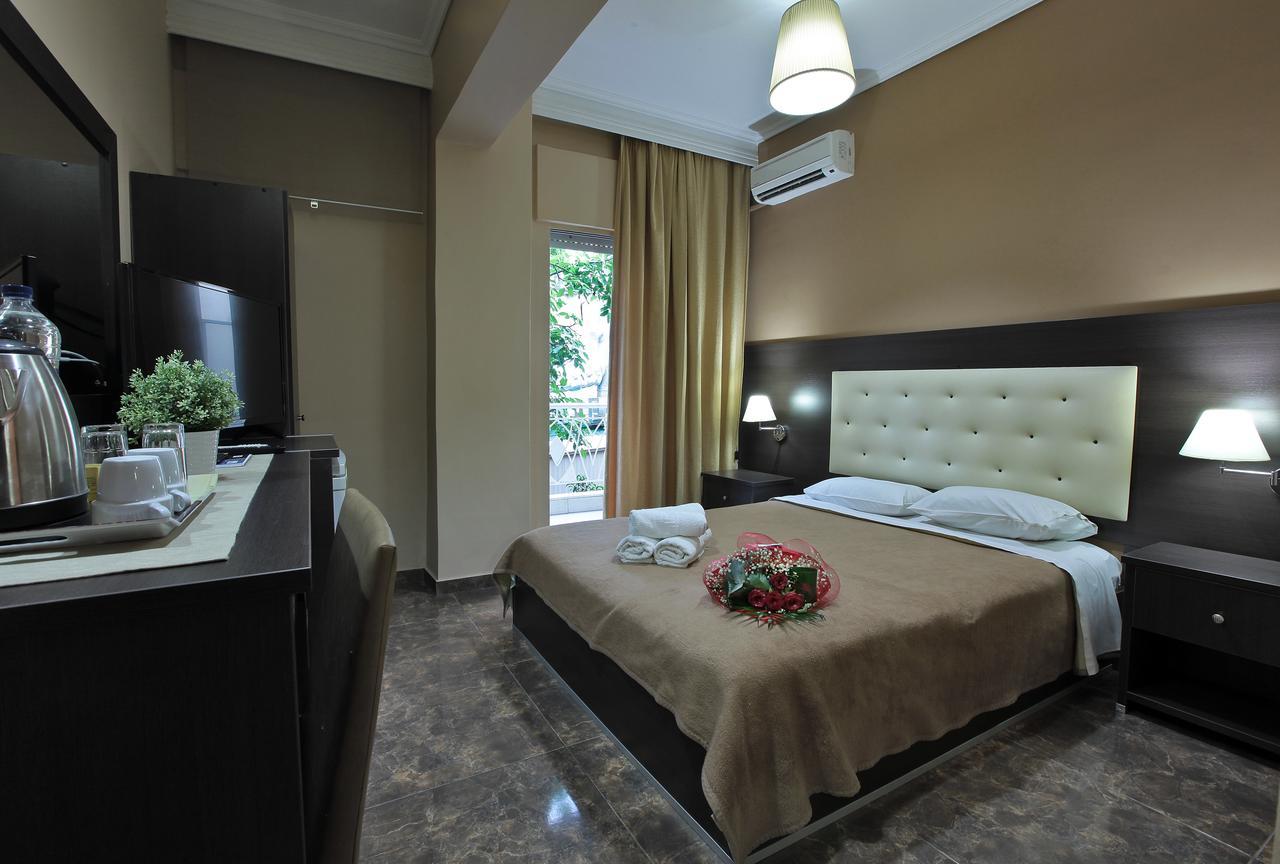 Hotel Epavli Nea Kallikrateia Esterno foto