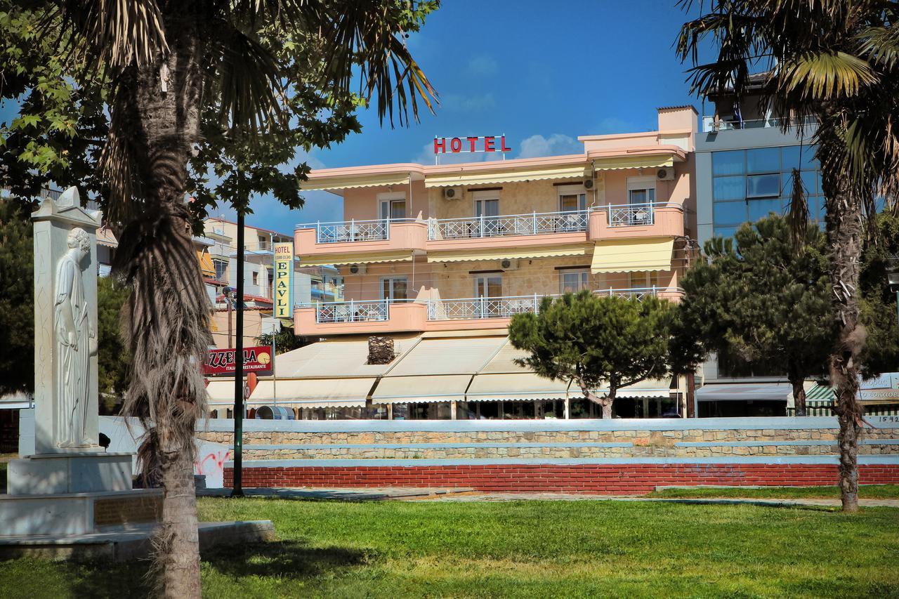 Hotel Epavli Nea Kallikrateia Esterno foto