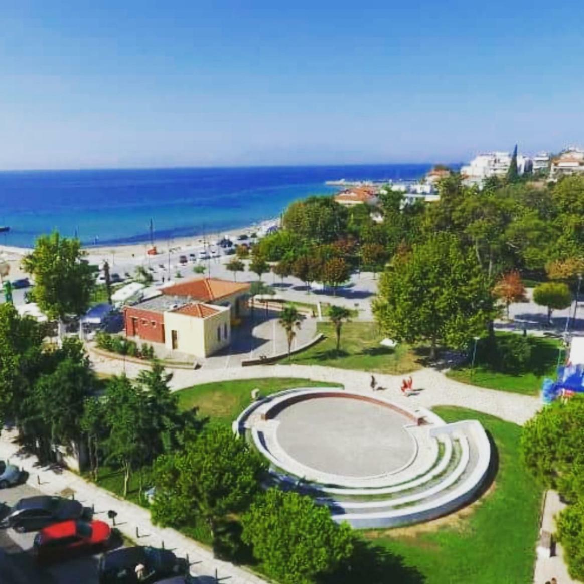 Hotel Epavli Nea Kallikrateia Esterno foto
