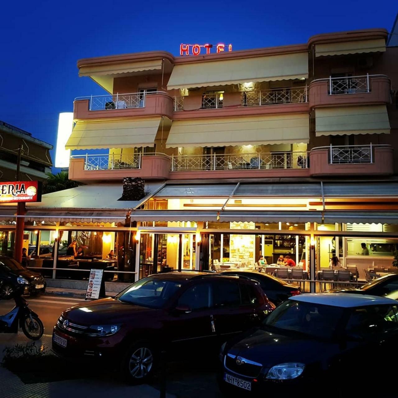 Hotel Epavli Nea Kallikrateia Esterno foto